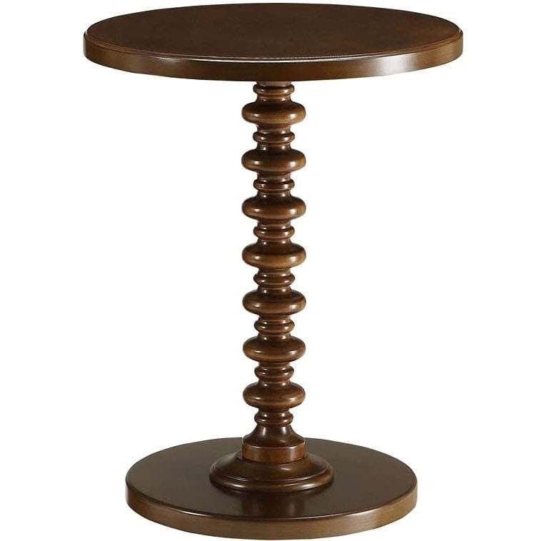Elegant Circular Side Table