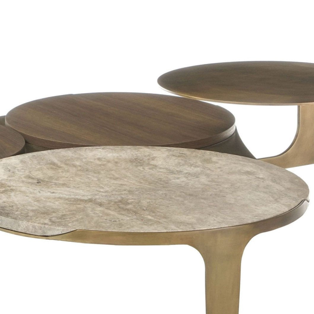 طاولة قهوة رباعية