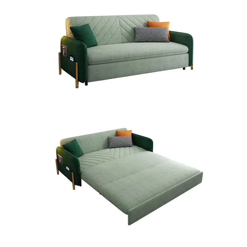 Astonishing Multi-Functional Cozy Fabric Sofa Bed