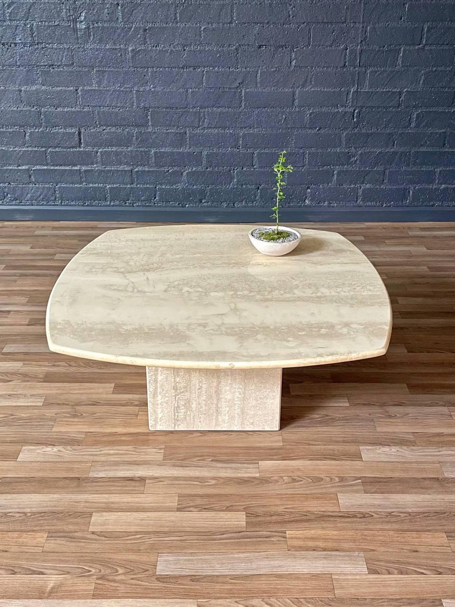 Marble design center table