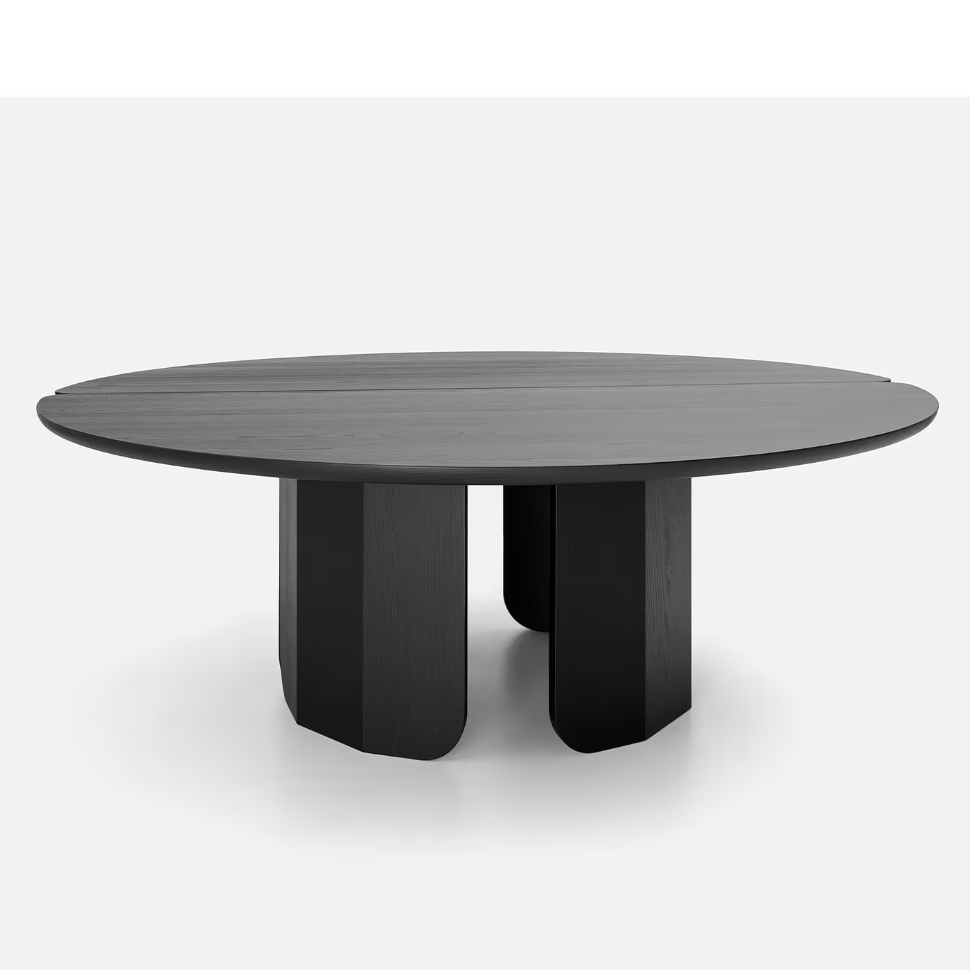Huli black dining table
