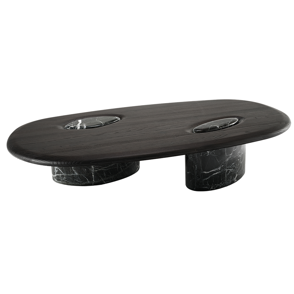 Modern design coffee table