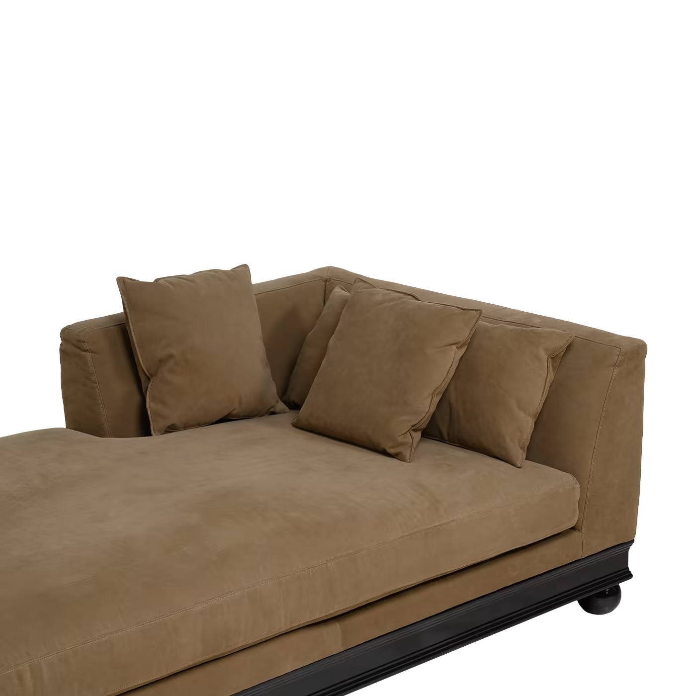 Paris extra brown chaise longue