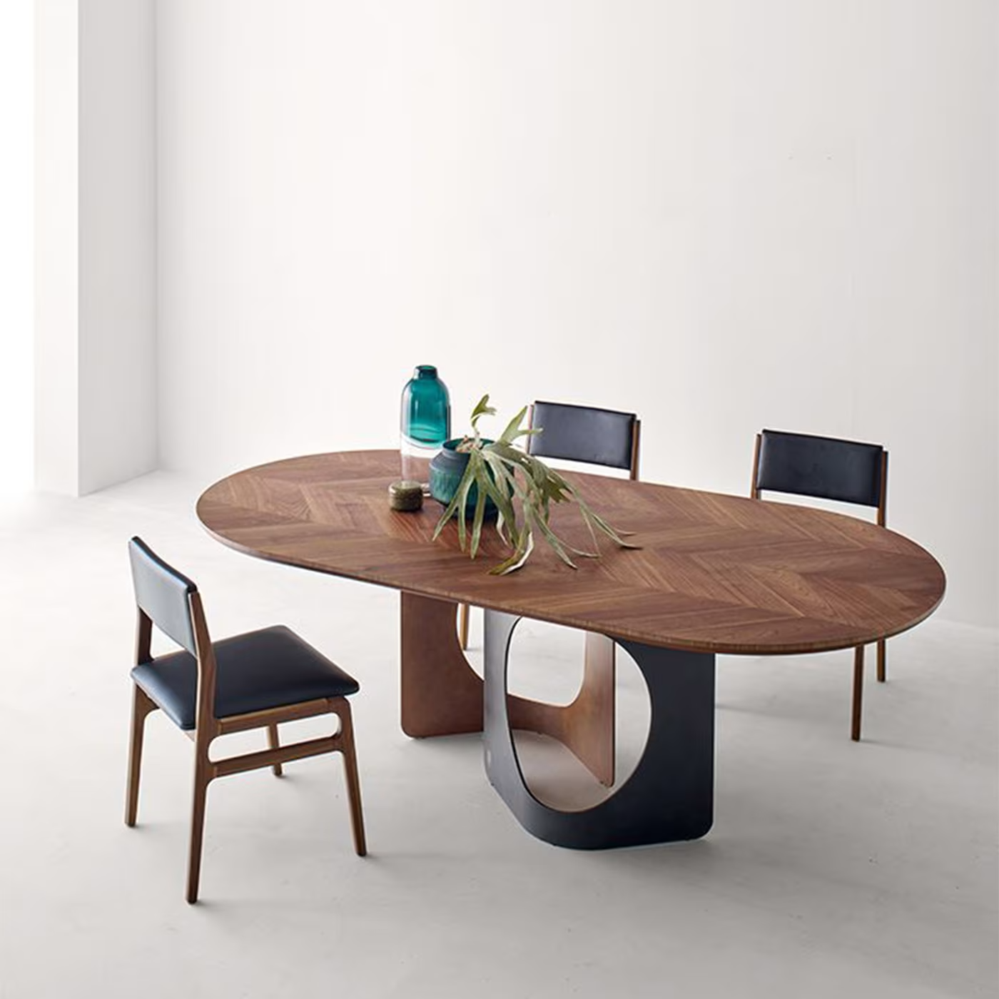 Hole dining table