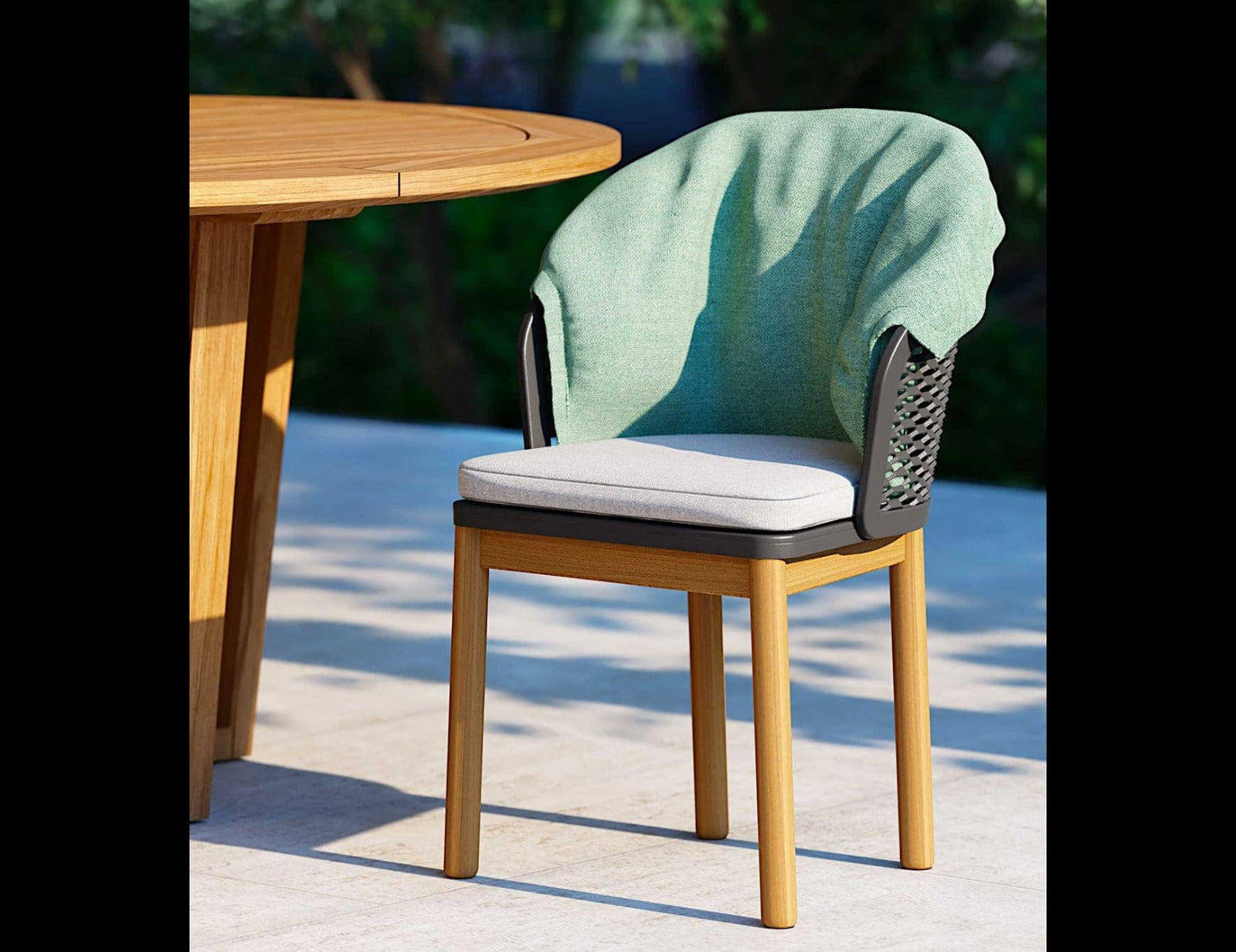 Uniquely designed dining chair