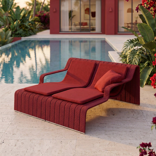 Structure Chaise longues