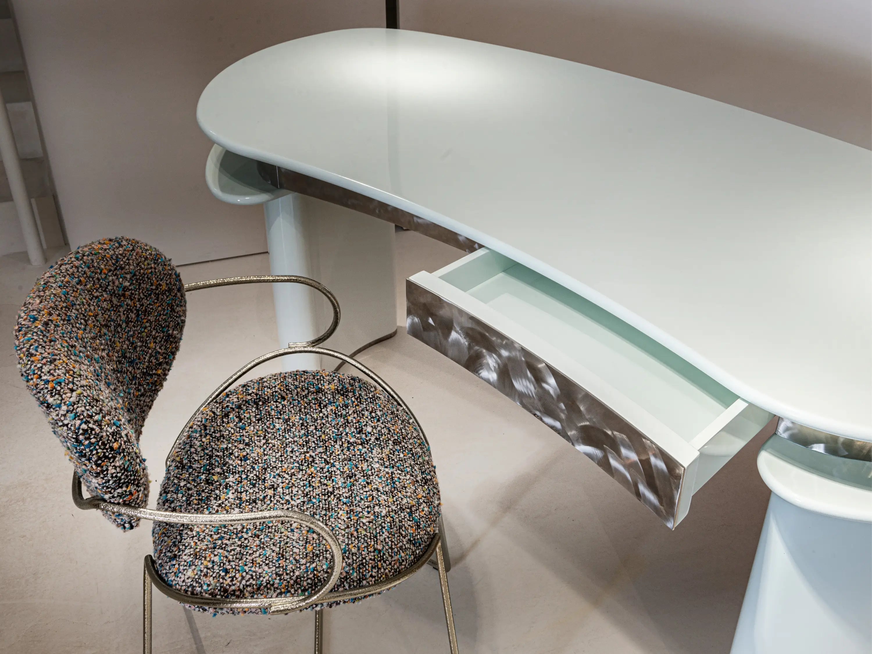 Modern Metal Chair