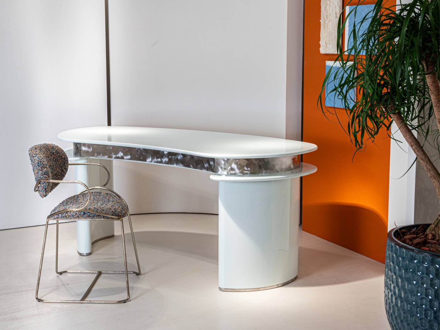 Modern Metal Chair