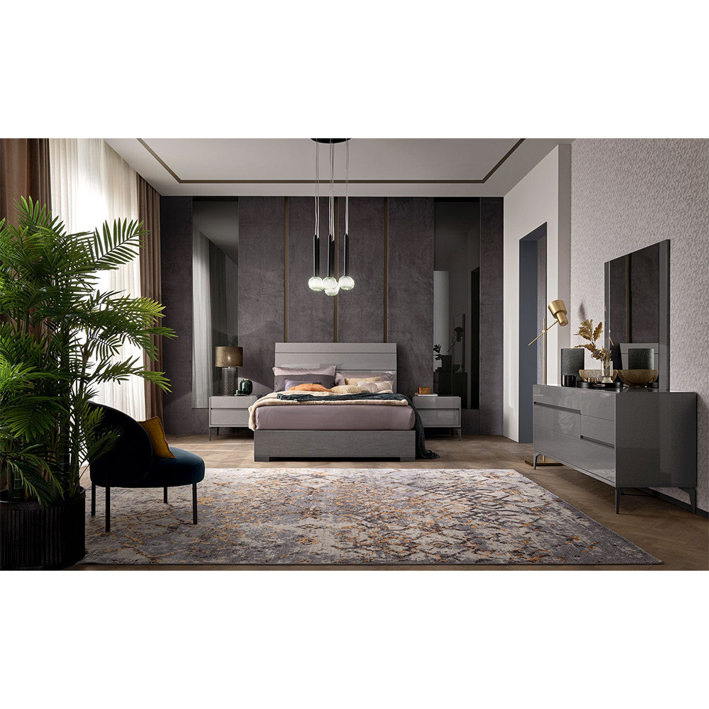 Graphite Elegance Bedroom Series