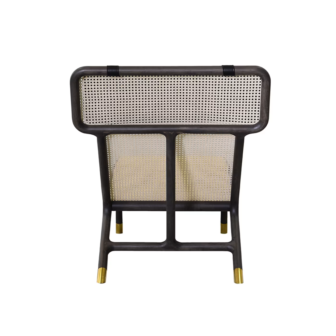 Joyce black chaise longue