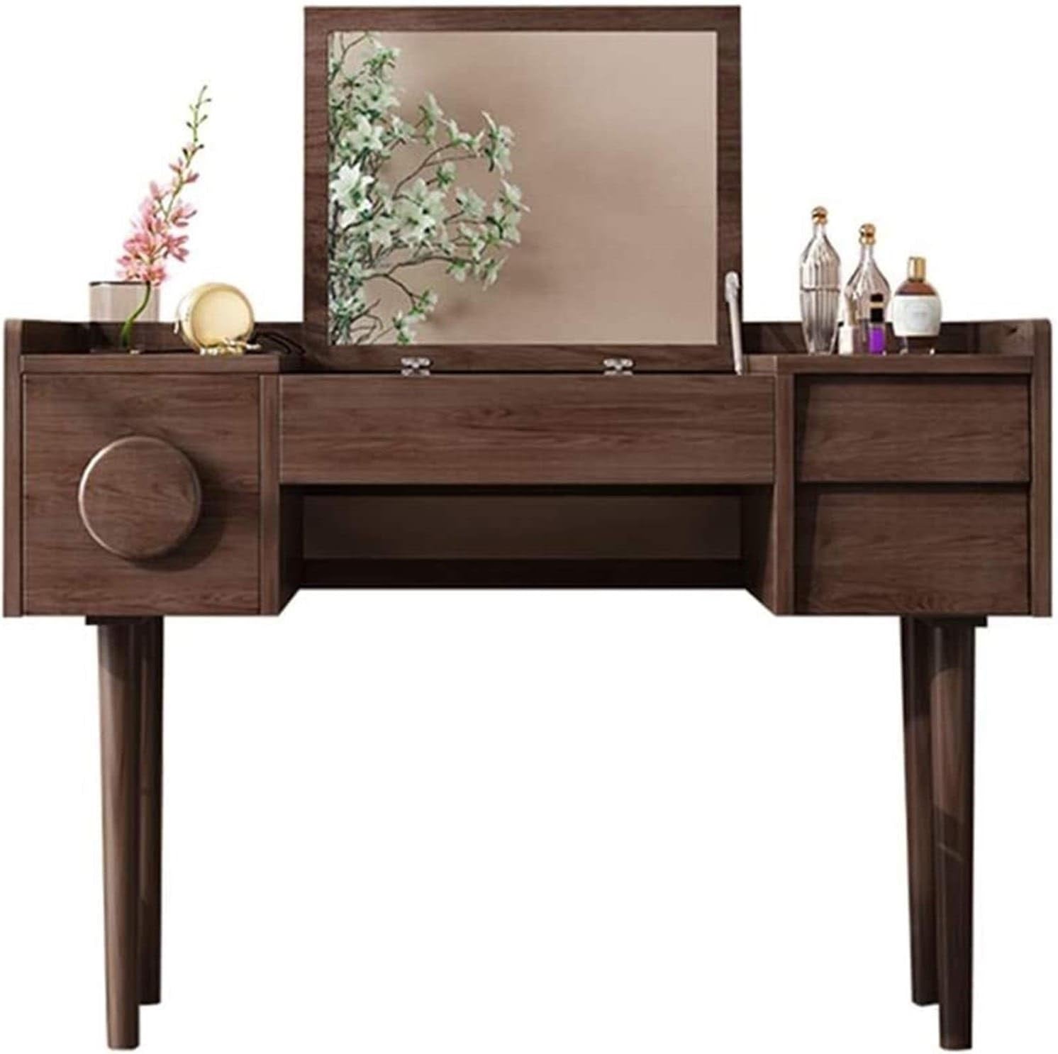 Chic Wooden Dressing Table