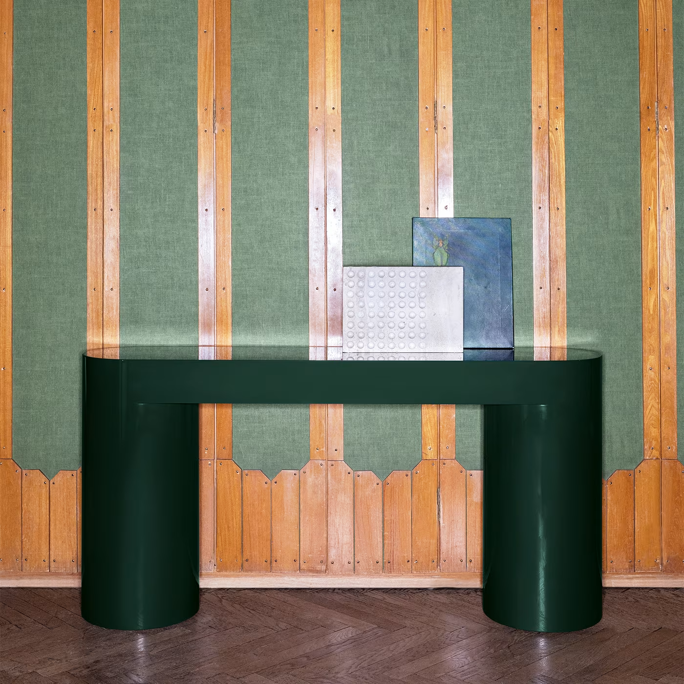 Lazy o green console