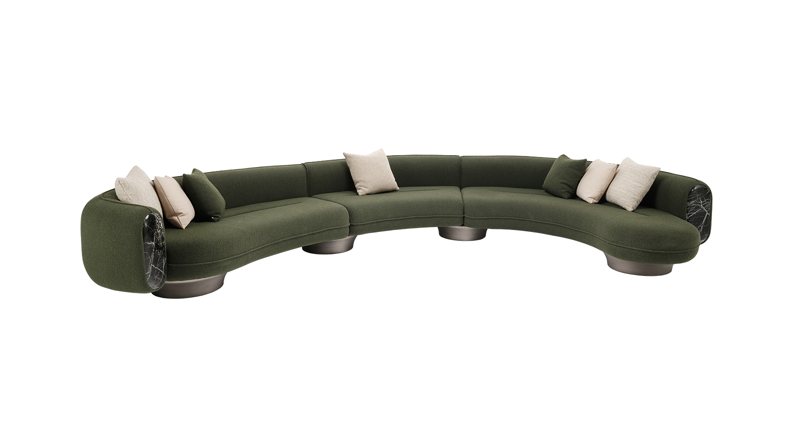 Modern comfortable sofa design