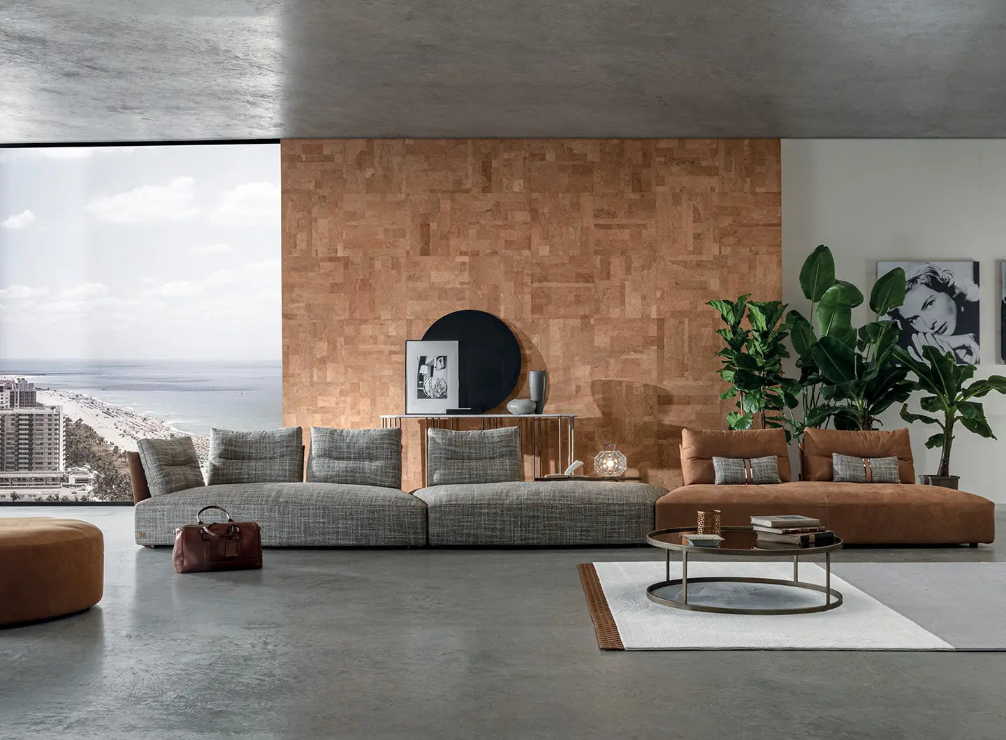 L-Shaped Sofa for Contemporary Living Rooms