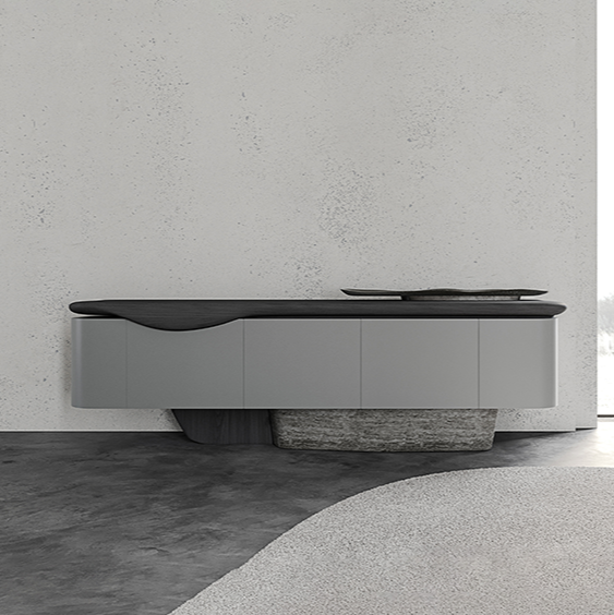 Contemporary European buffet cabinet