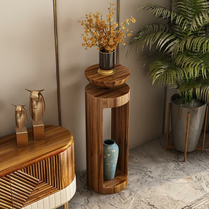 Uniquely designed side table