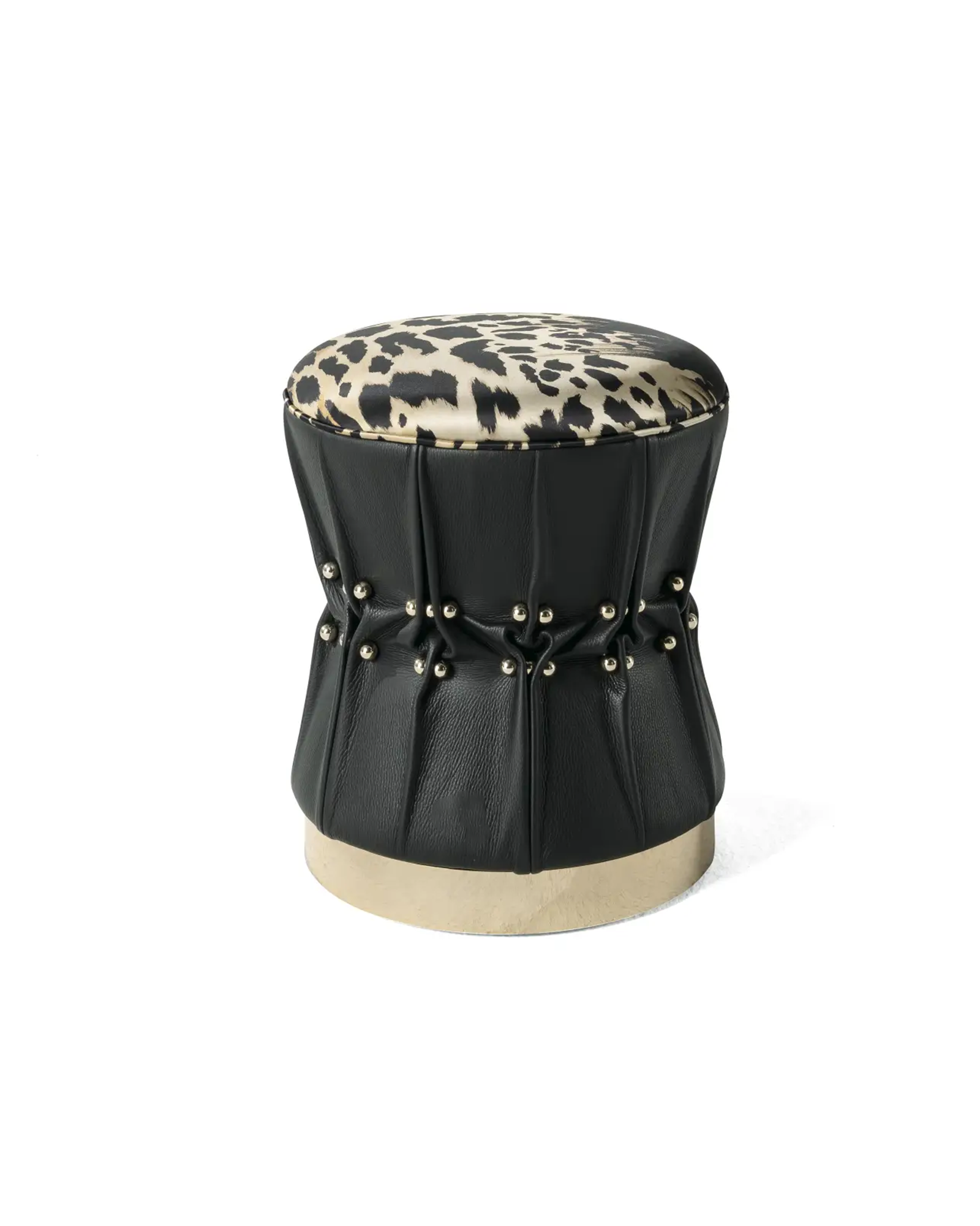 Zebra design pouf