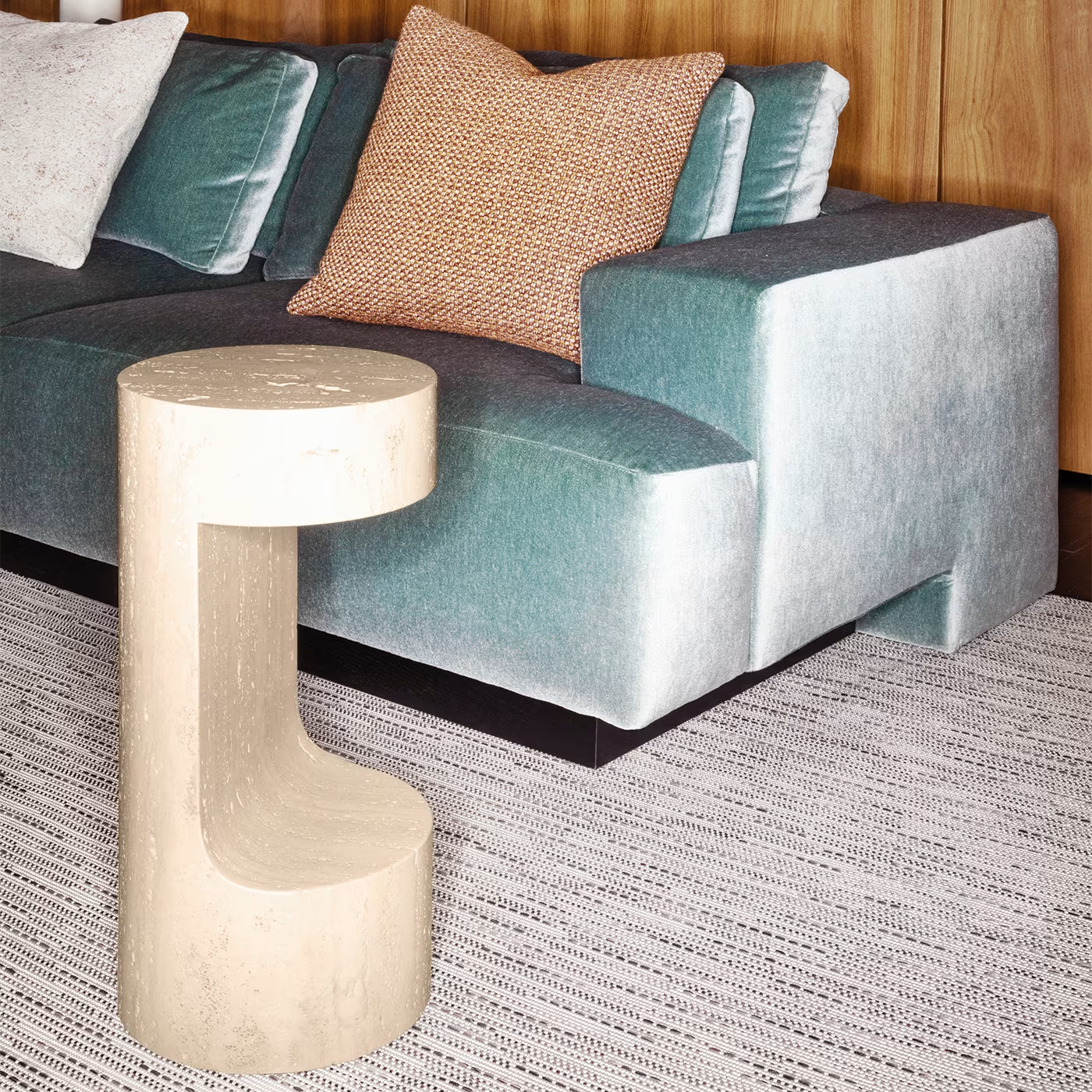 Labium side table
