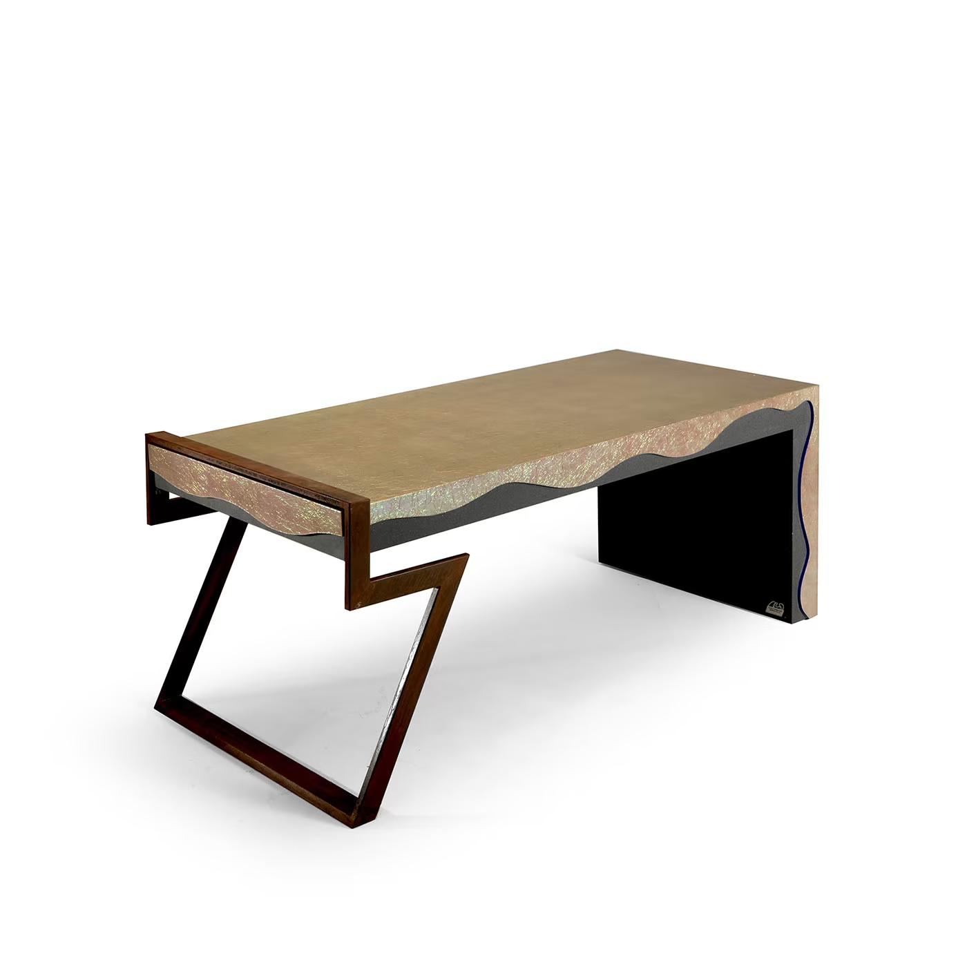 Onda medusa iridescente desk