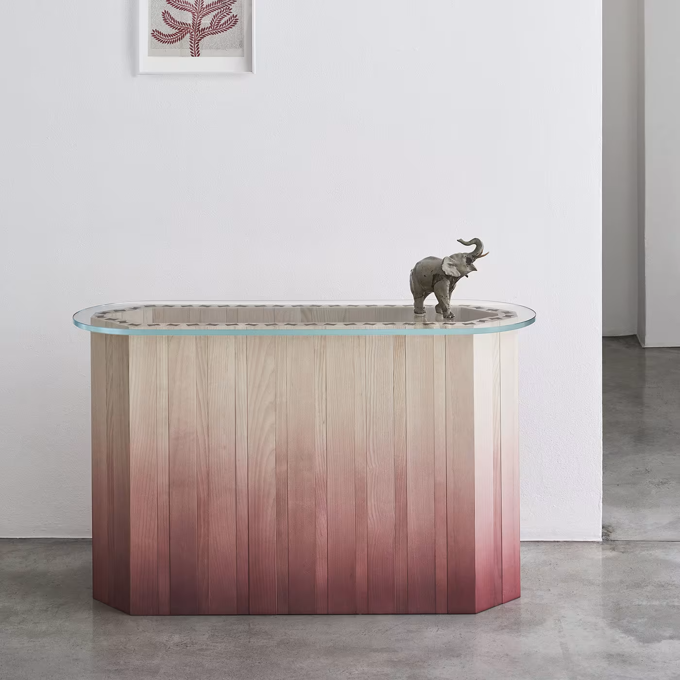 Swallow console table