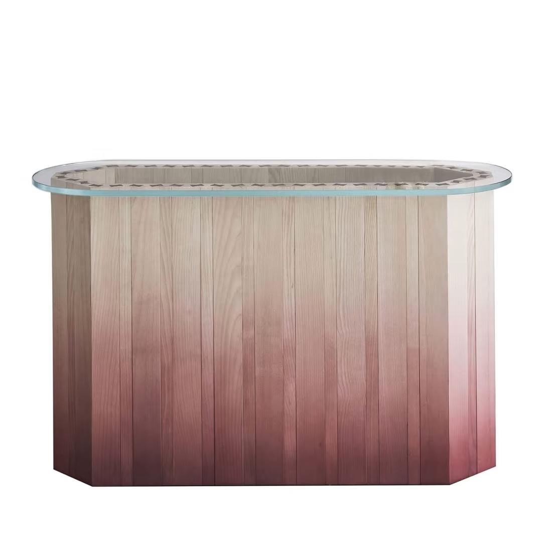 Swallow console table