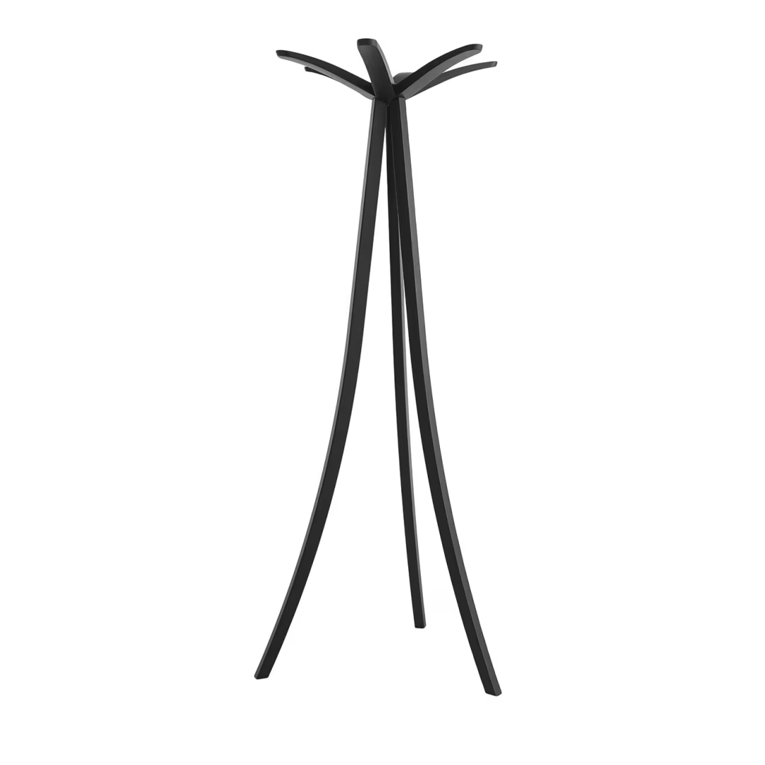 Daisy black coat rack