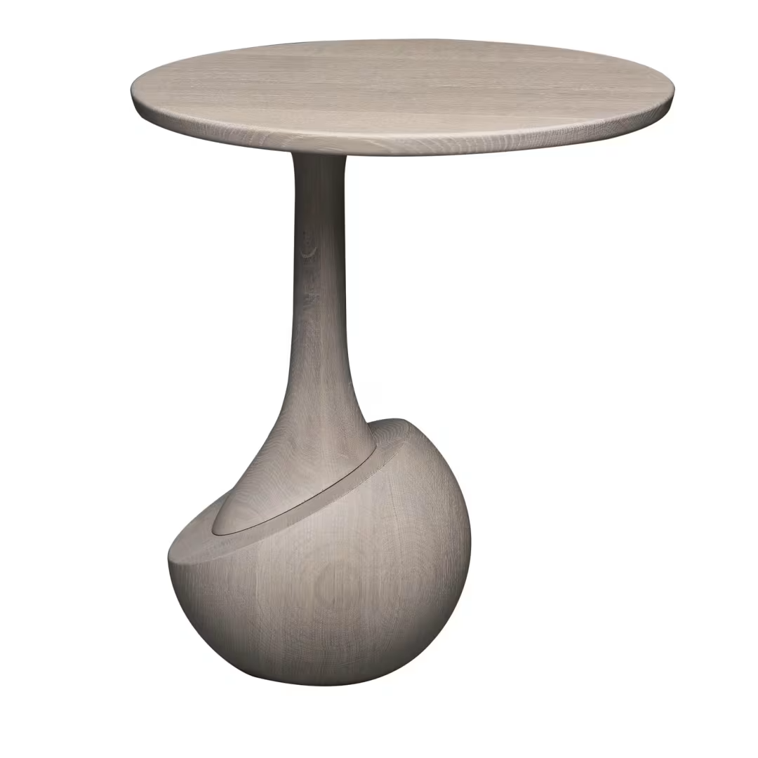 Achille wooden side table