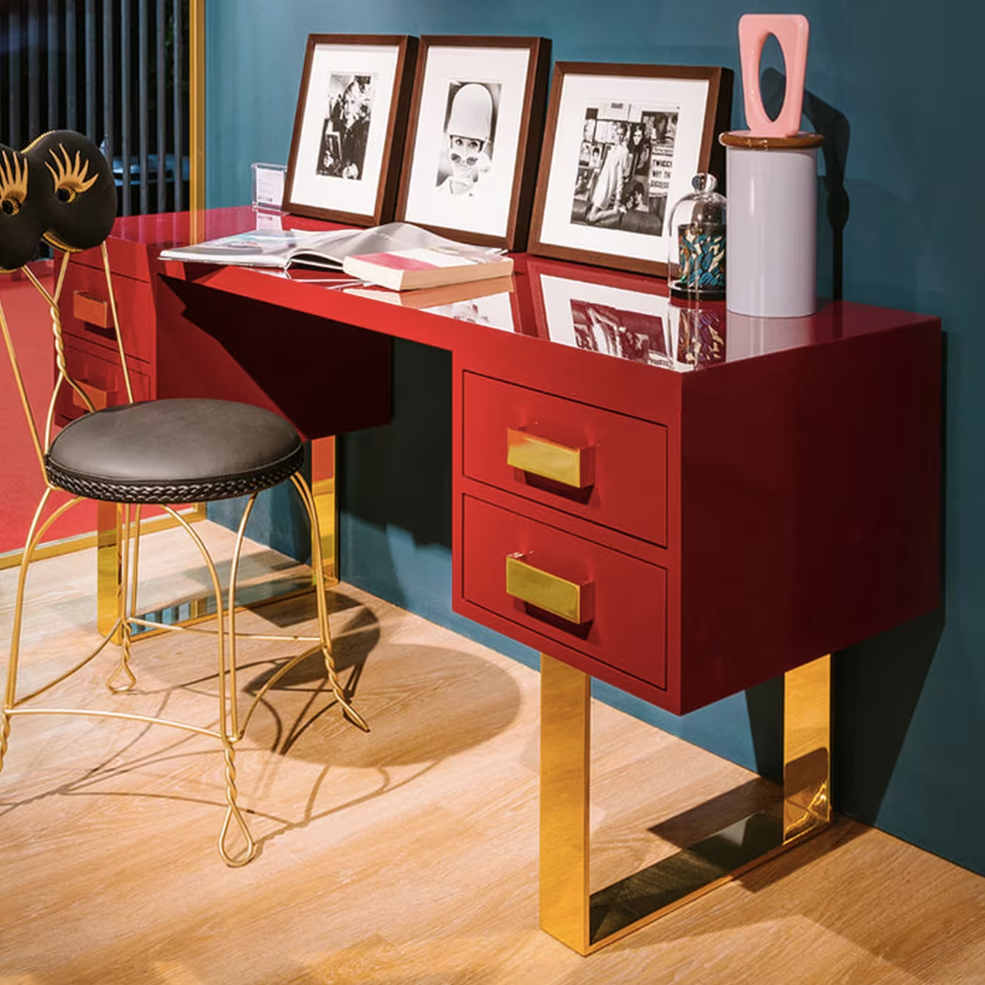 Vittoriale desk