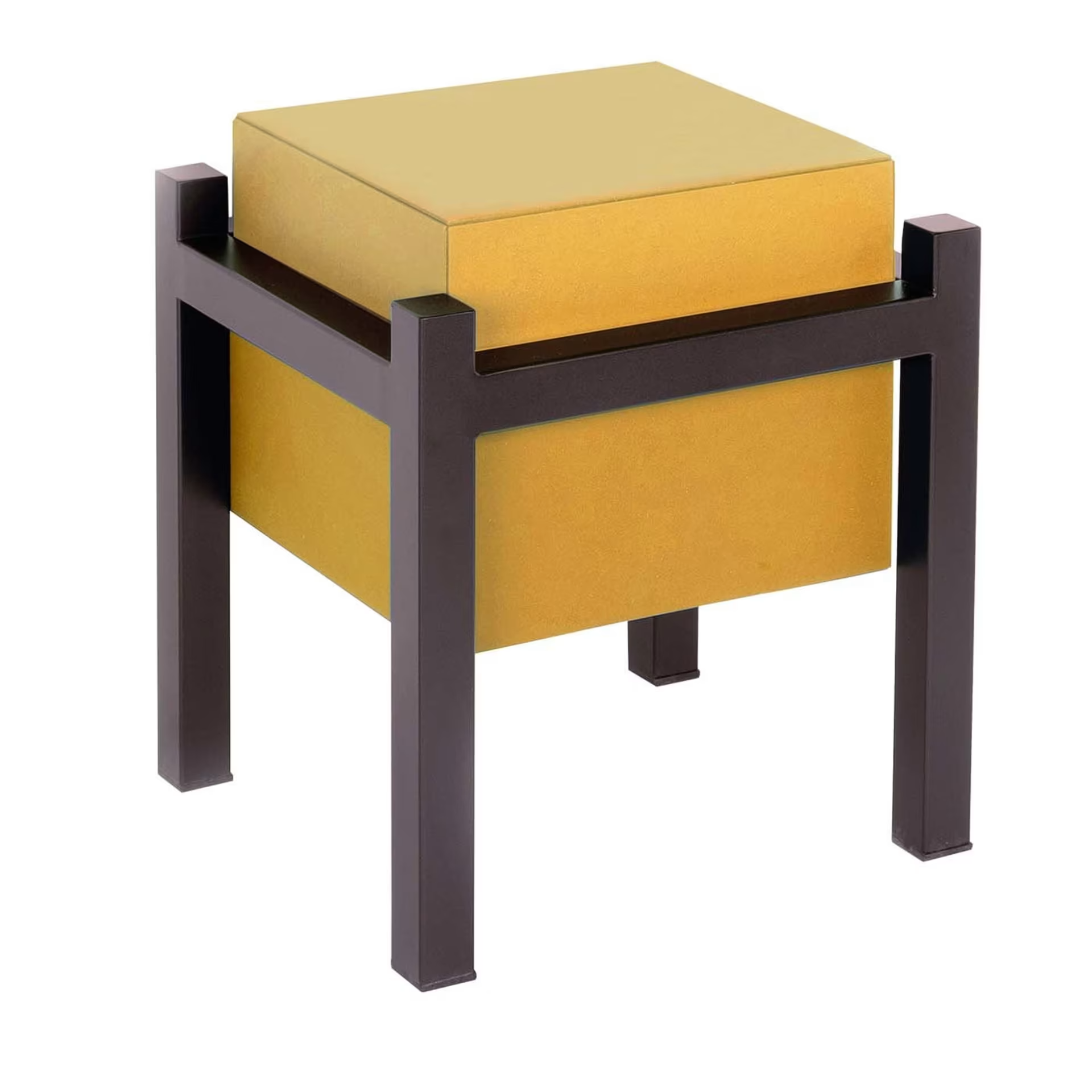Palafitta bedside table yellow