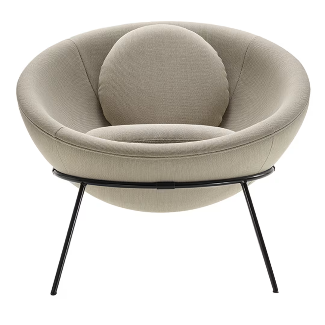 Bardi bowl chair sand