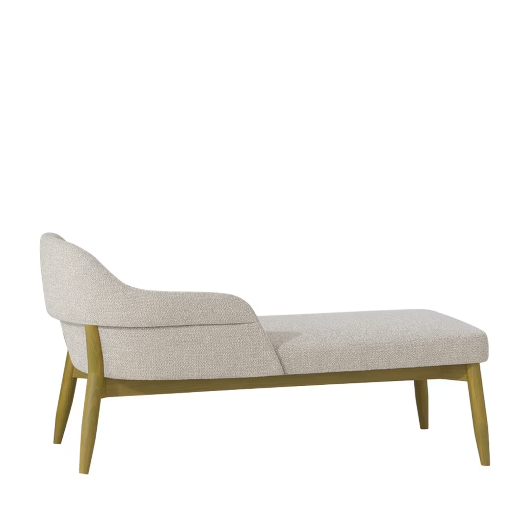 Spy 664 beige chaise longue