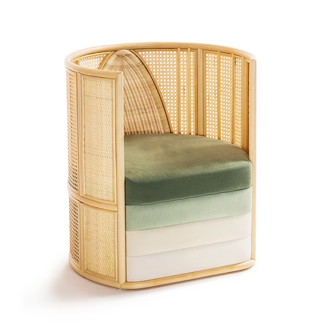 كرسي بتصميم ريفي فاخر