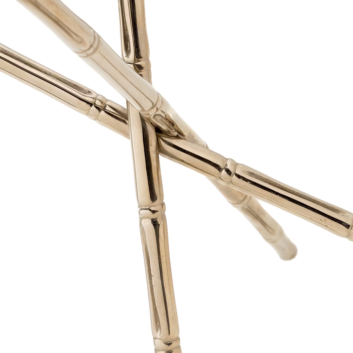 Bamboo large marble table