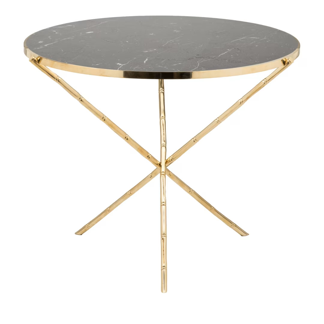 Bamboo large marble table