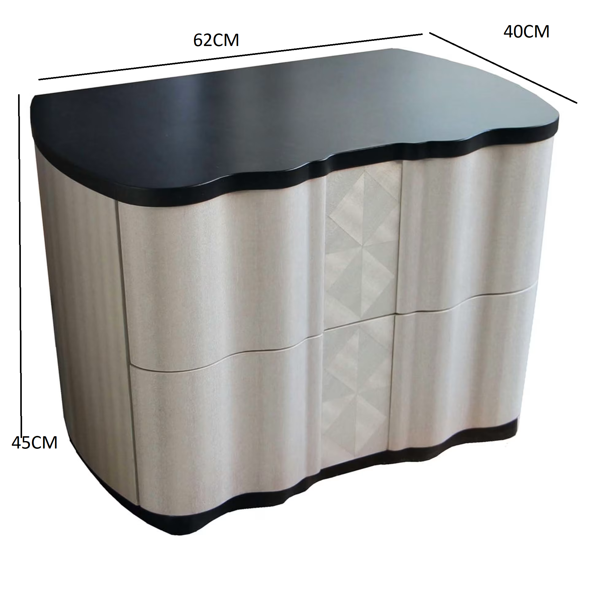 Mistral bedside table