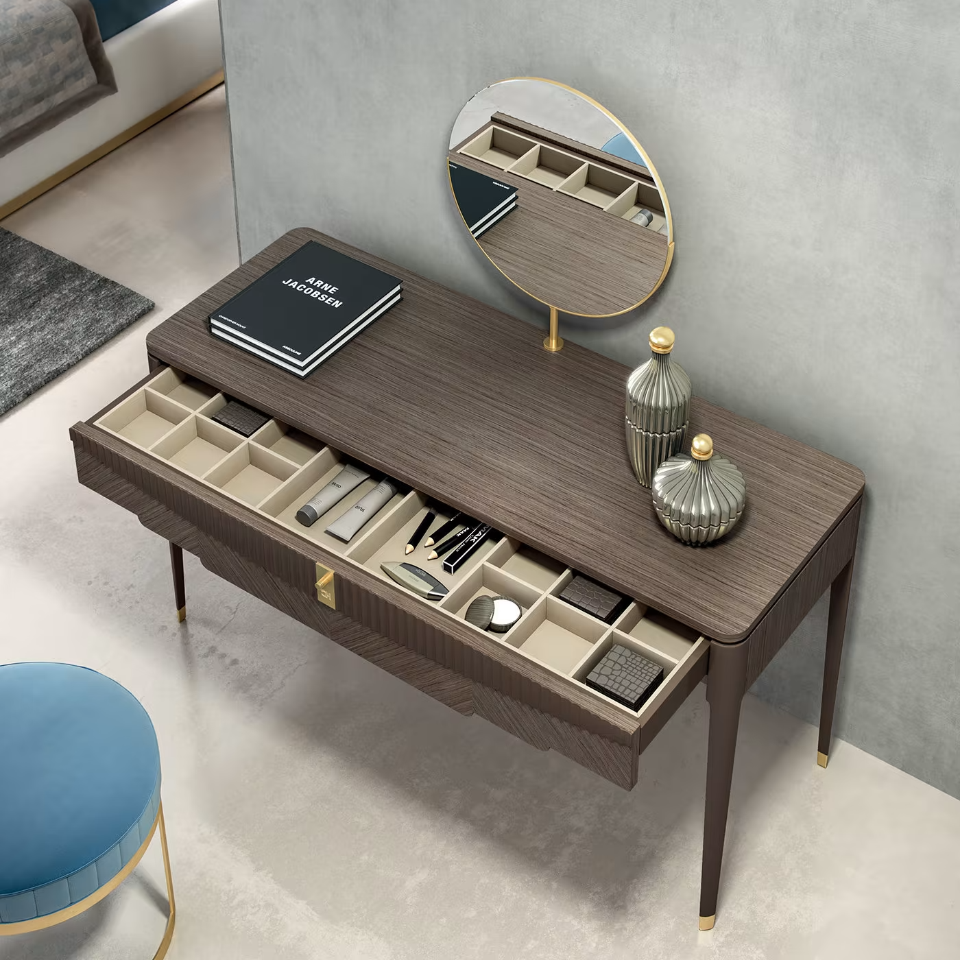 Montecarlo vanity with mirror