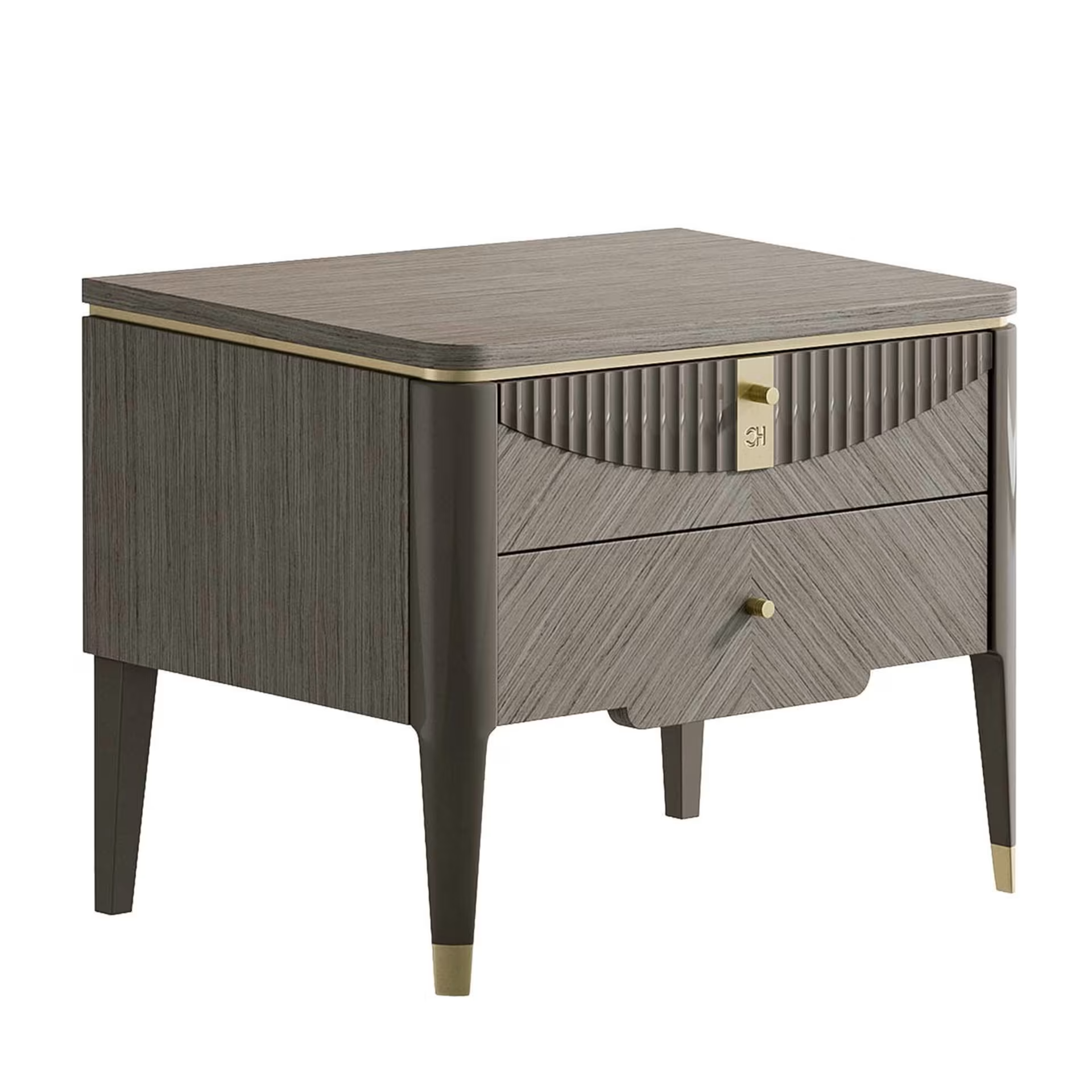 Montecarlo 2-drawer nightstand
