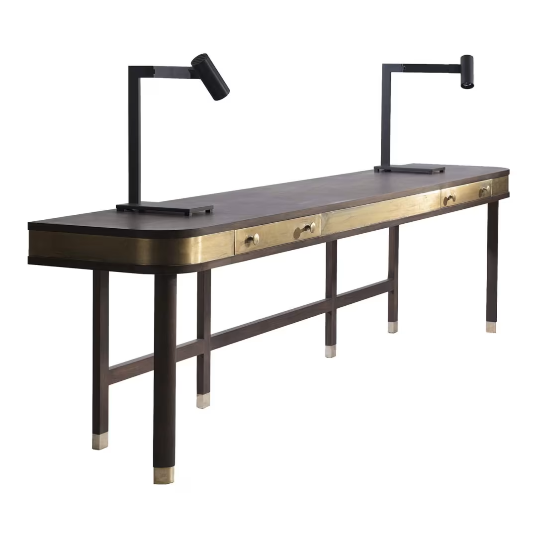 The long side table console