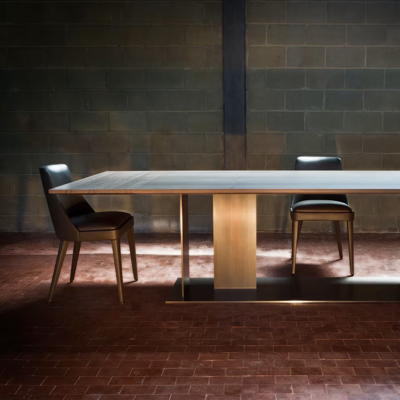 Berlino rectangular table