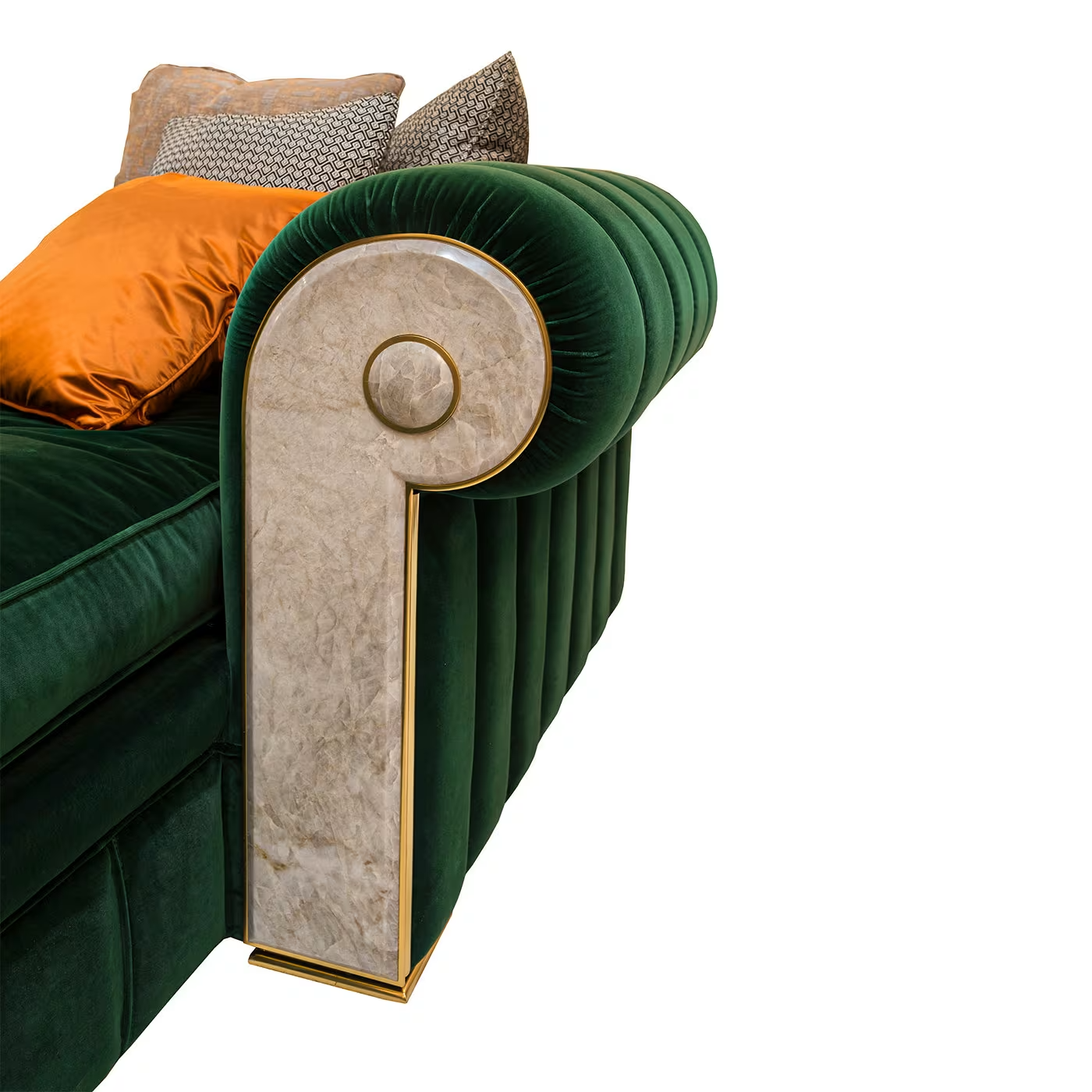 Contemporary classic chaise longue