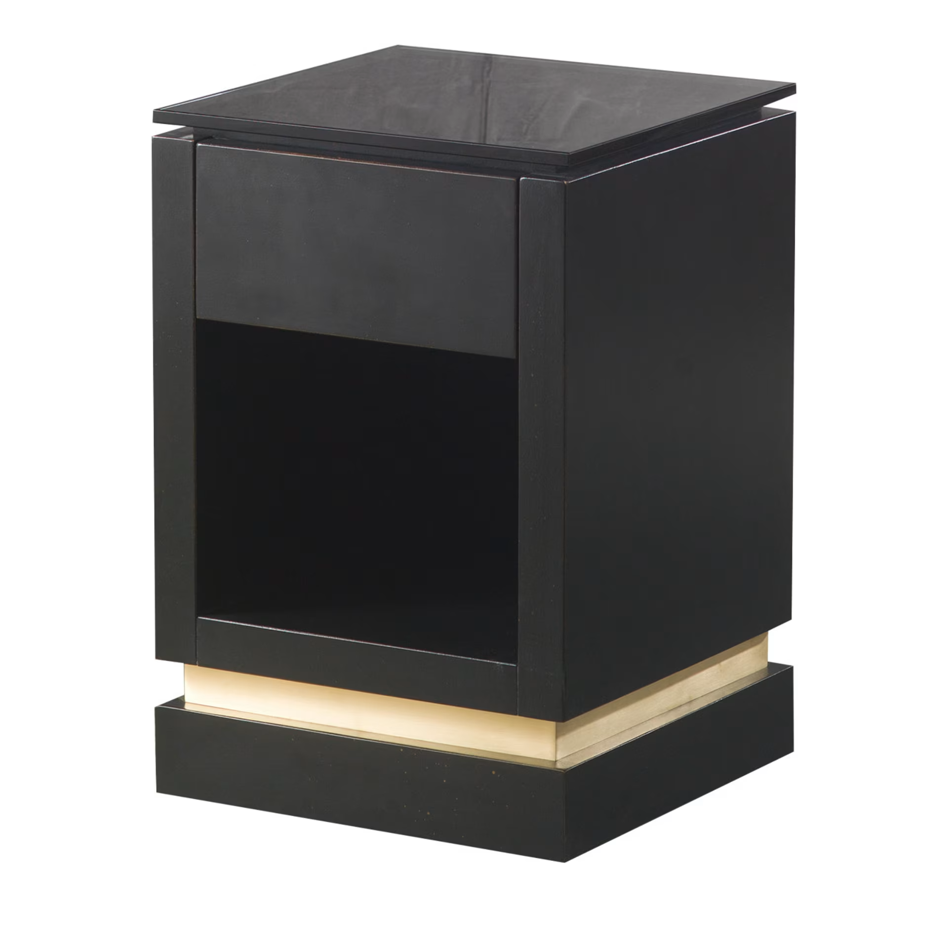 Cube bedside table