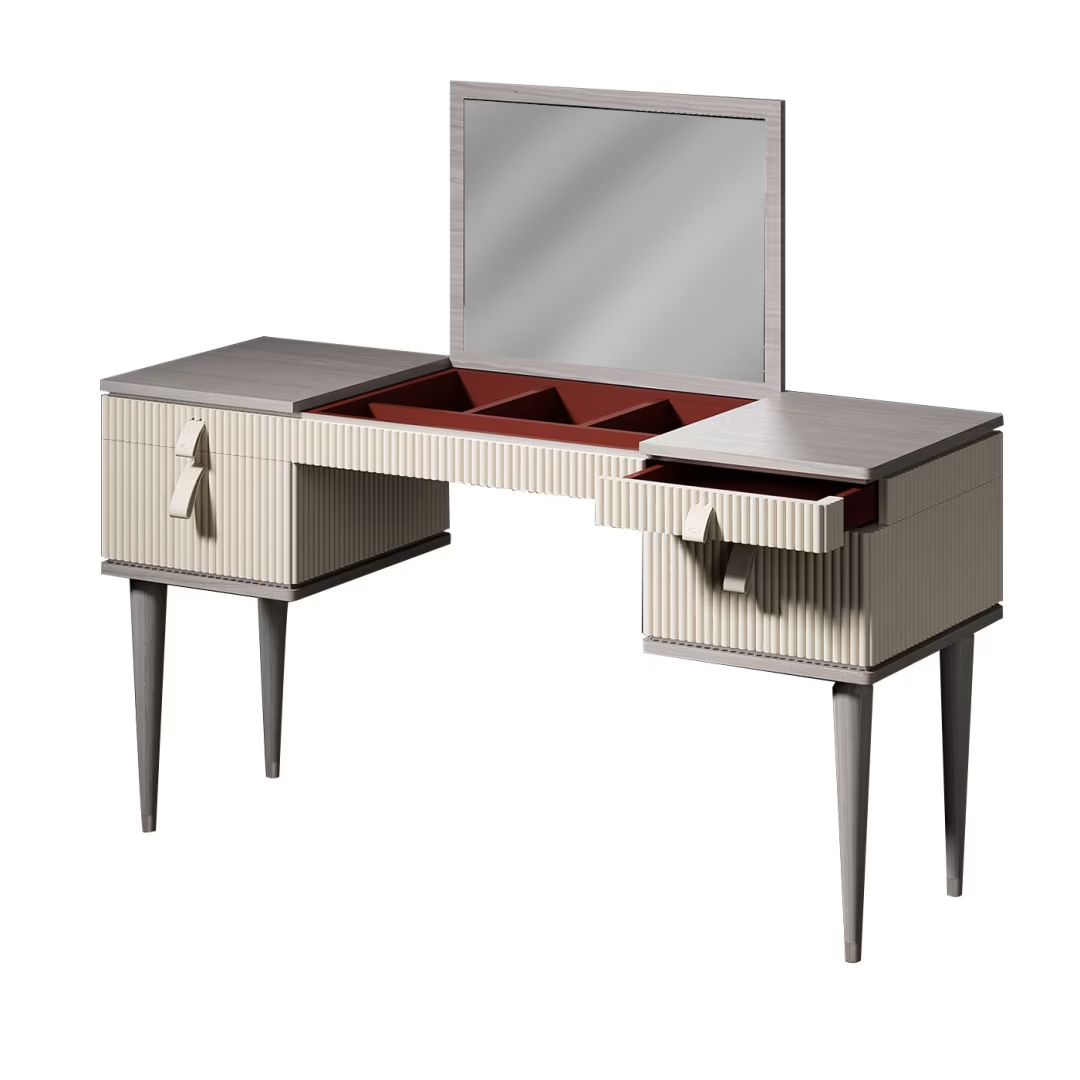 Cocoon vanity table