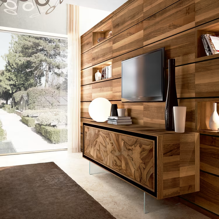 Quadra radica sideboard