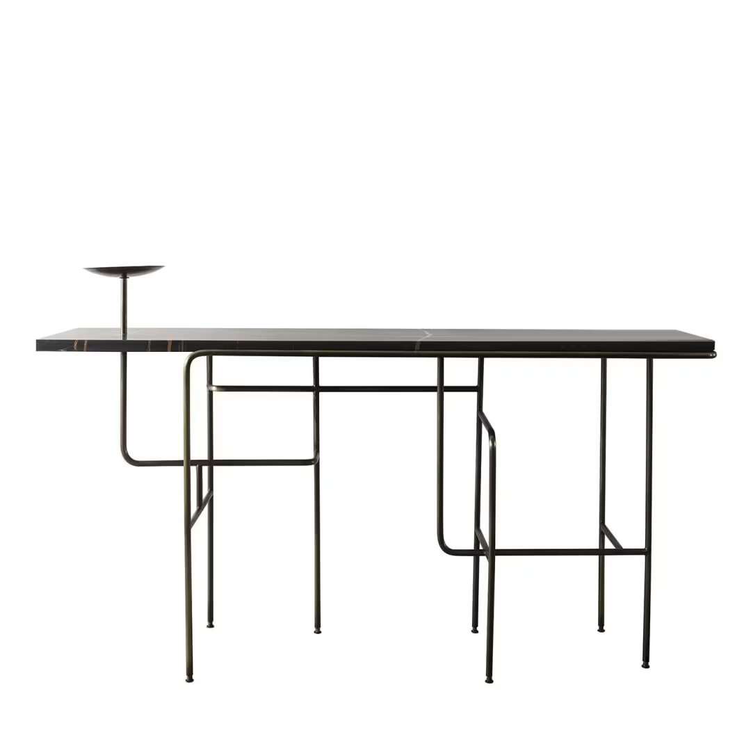 Guinea console table