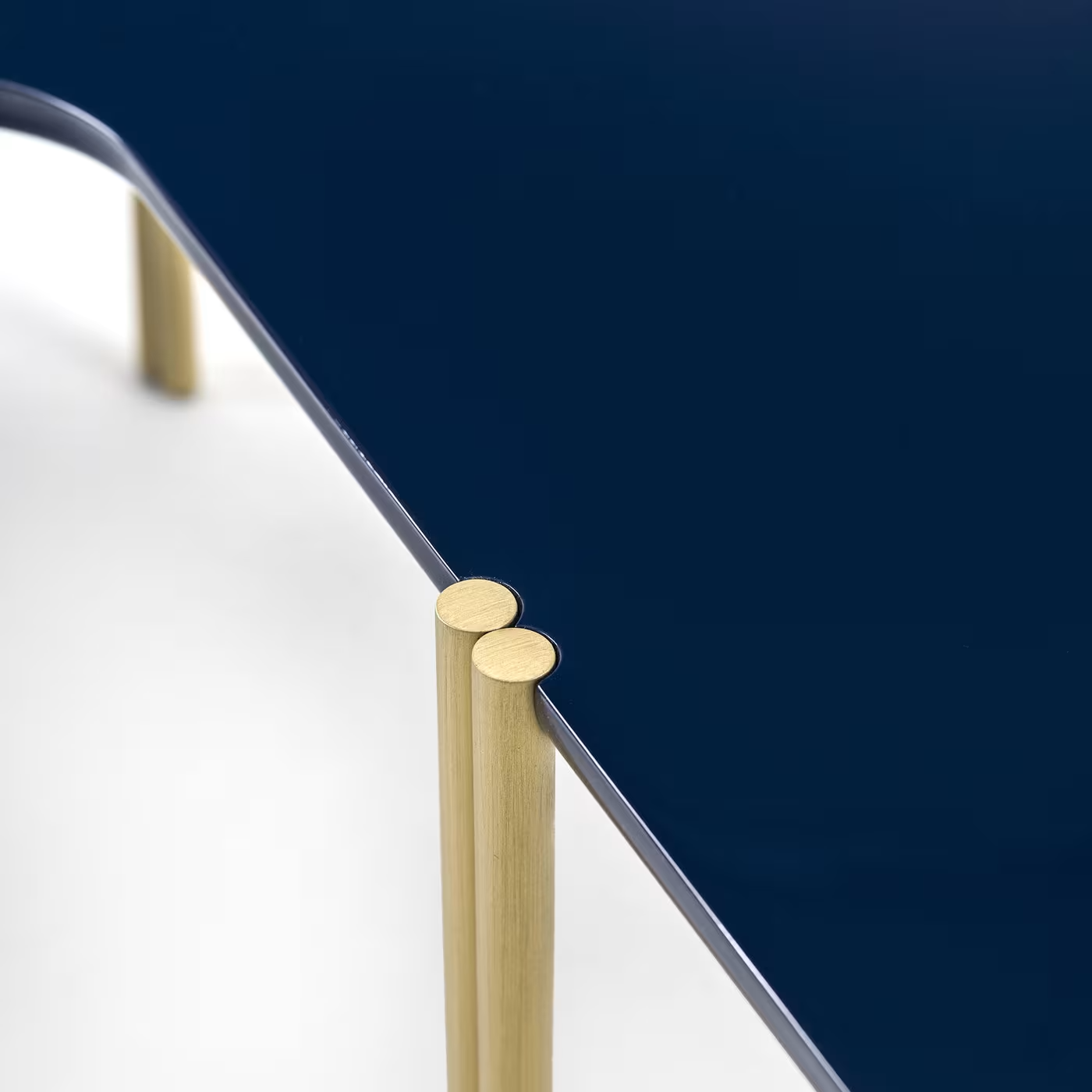 Blue jean coffee table