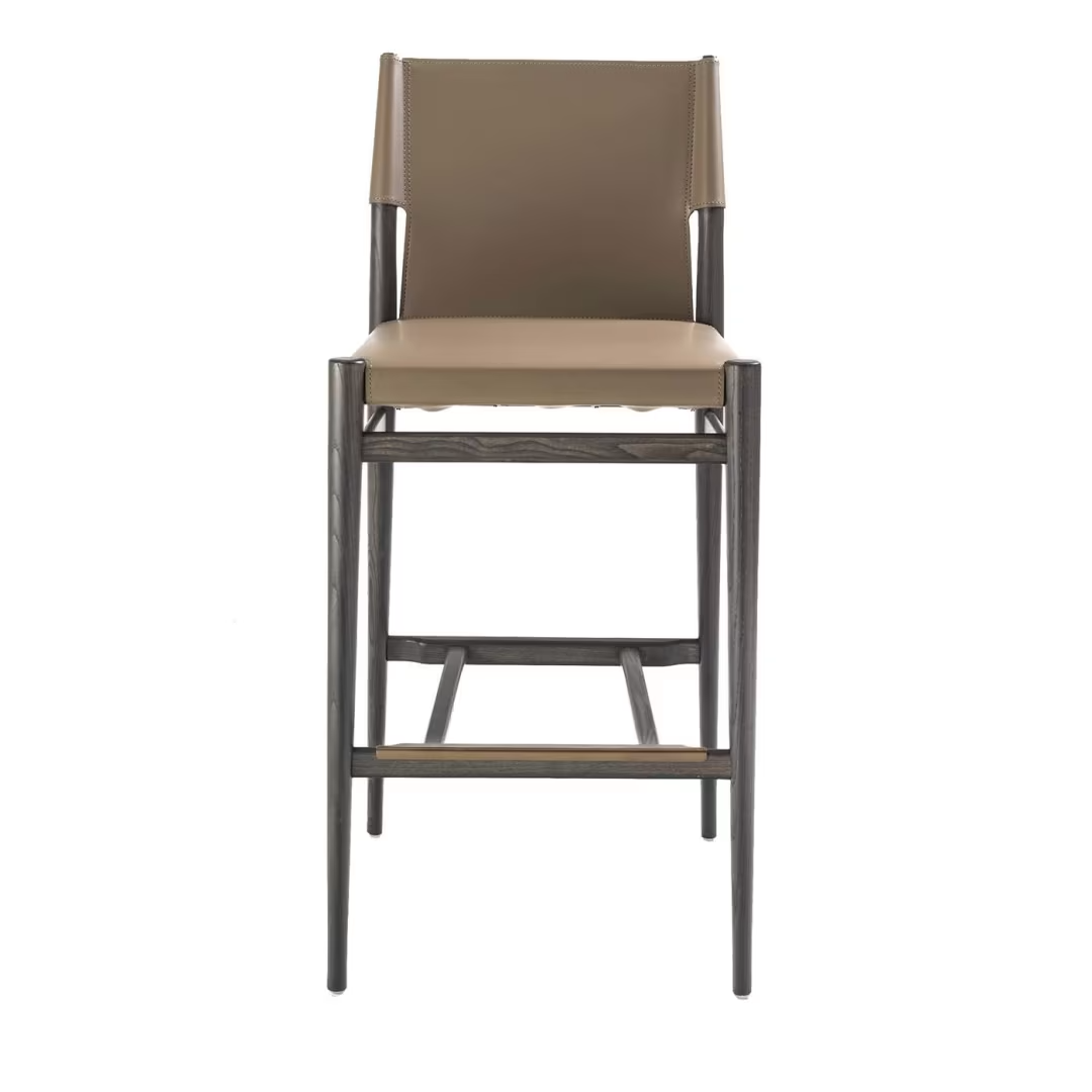 كرسي بار جلد مميز