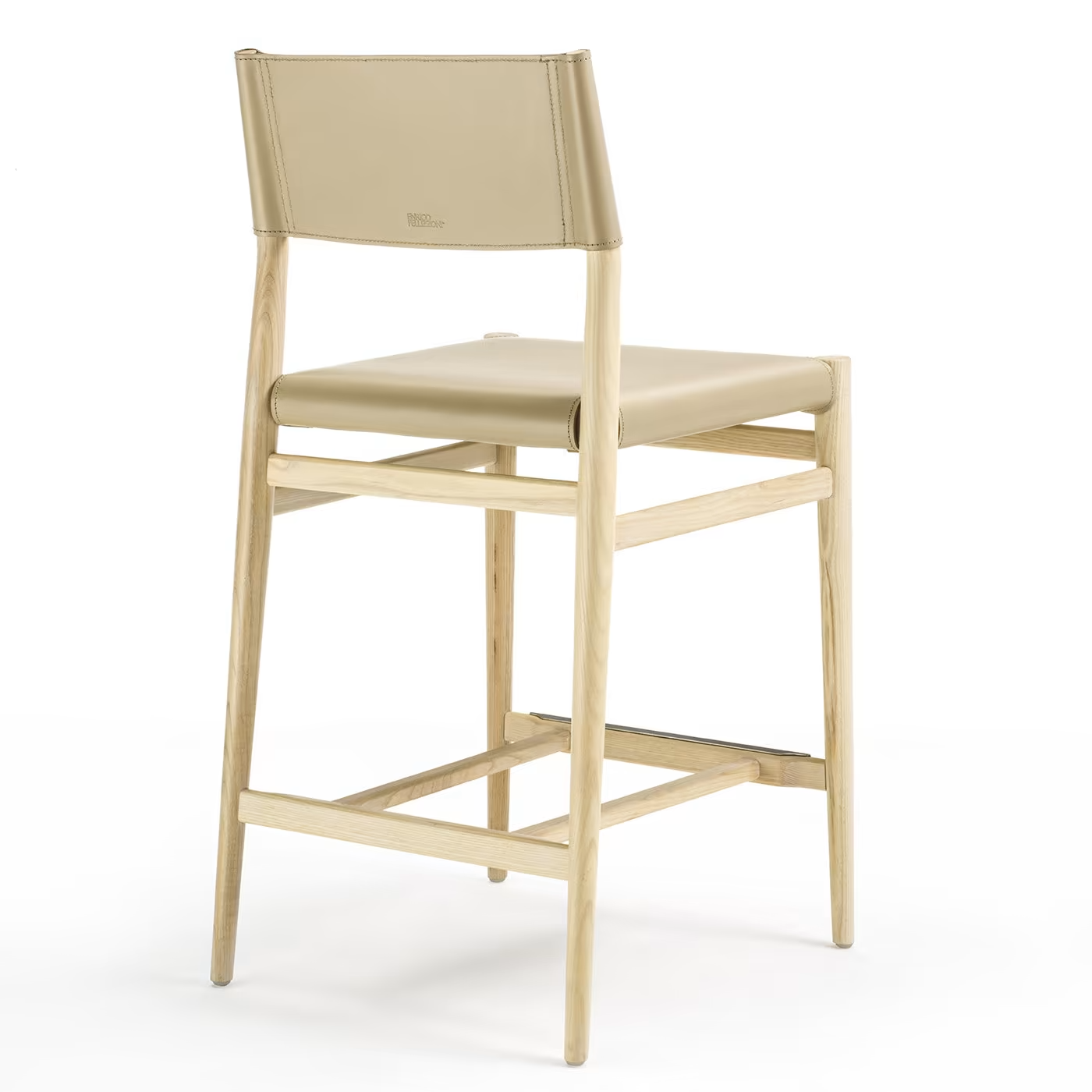 كرسي بار خشبي انيق