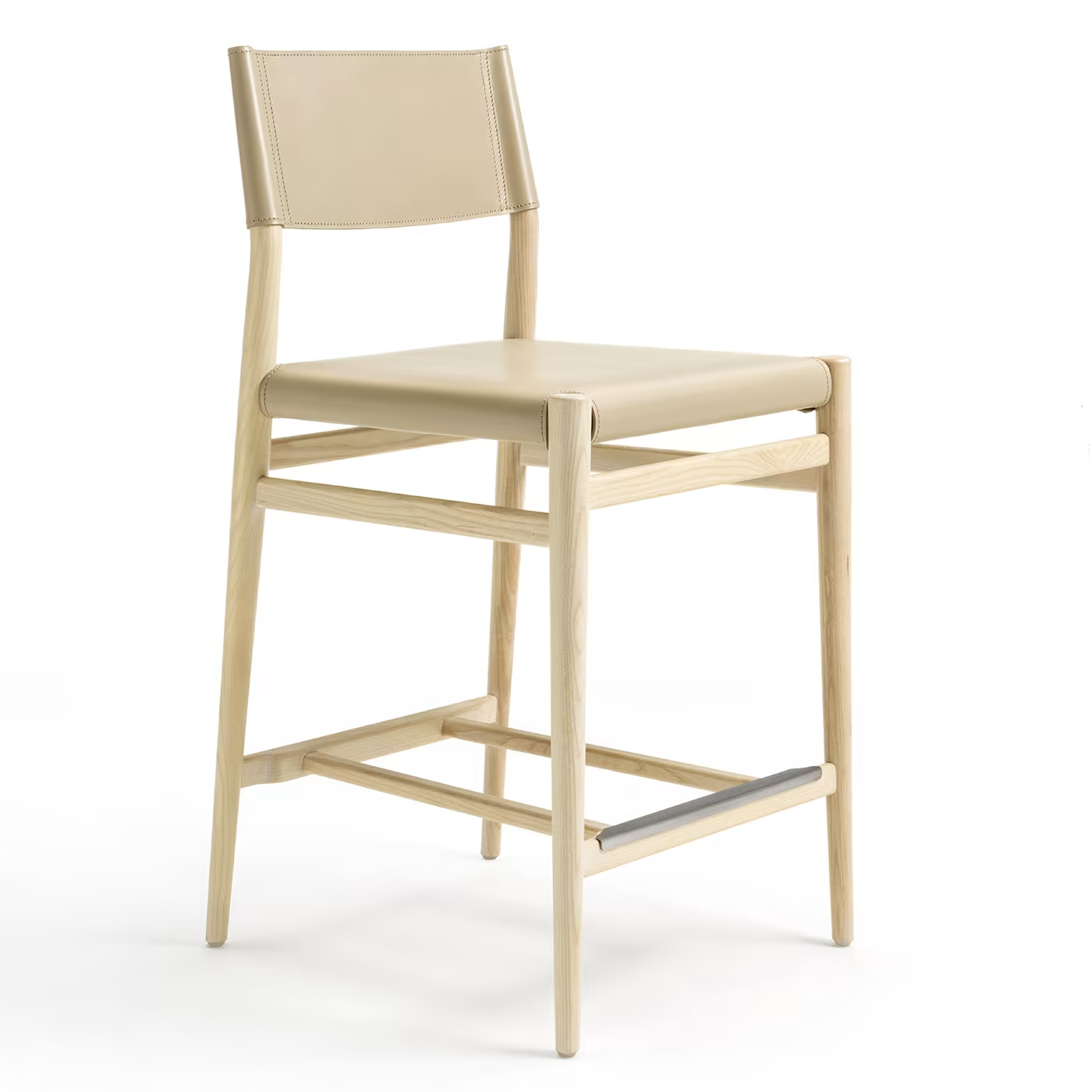 كرسي بار خشبي انيق