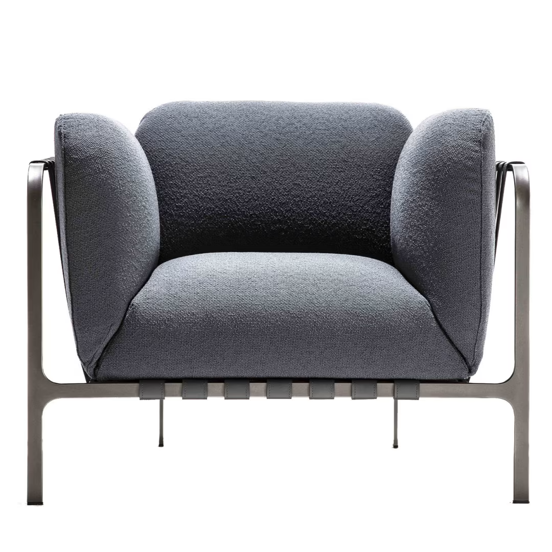 Sydney dark gray armchair