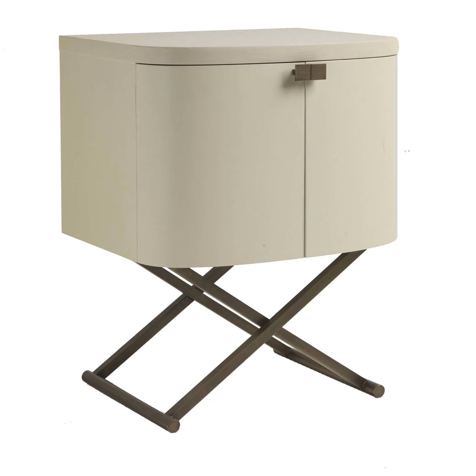 Earl grey side cabinet